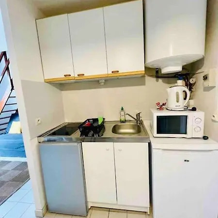The King Duplex In The Enter Of דירה פונטנבלו